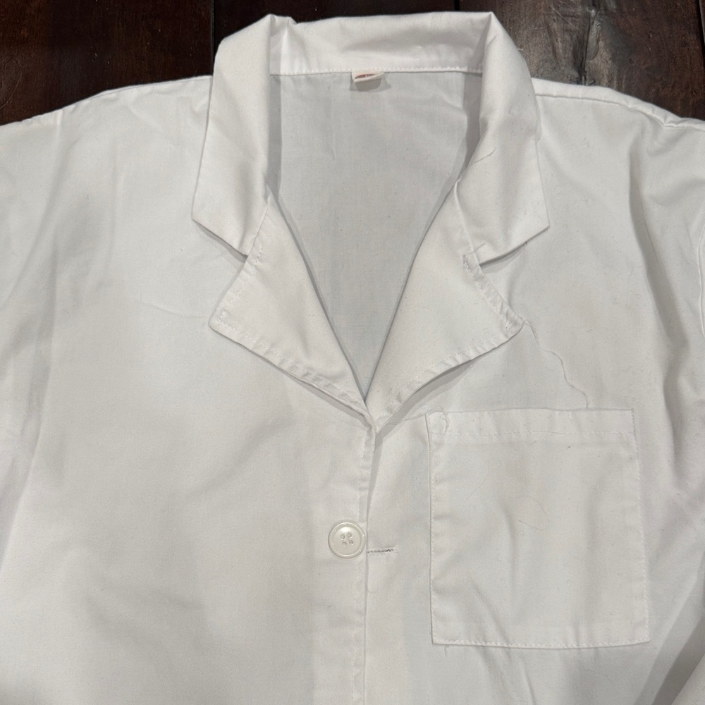 Classic White Lab Coat Jacket - Picture 2 of 5